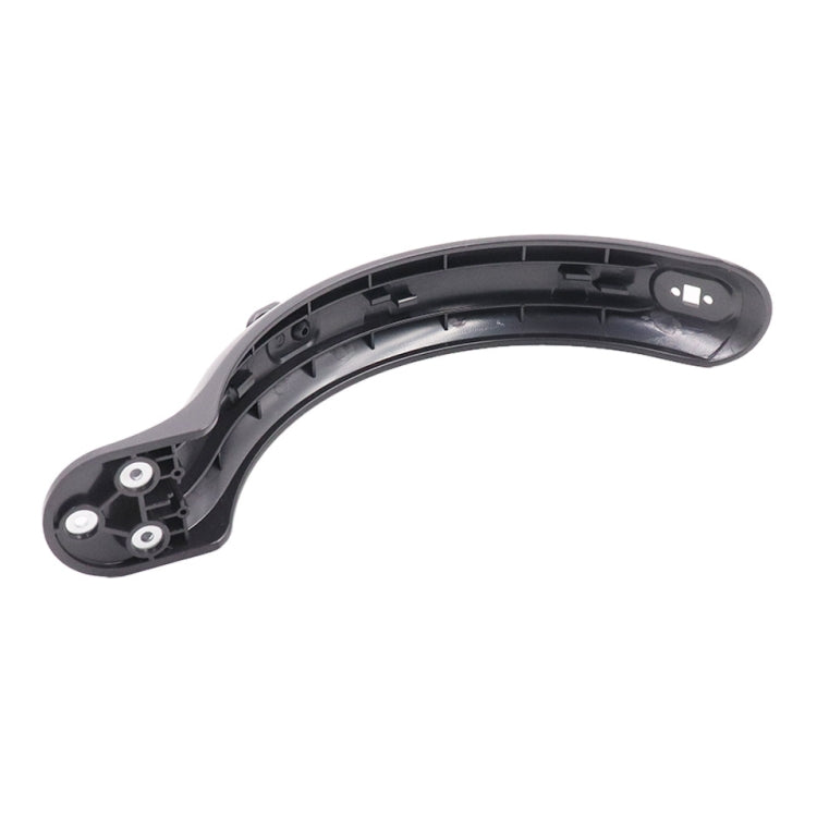 For Xiaomi Mijia M365 Electric Scooter Accessories Rear Wheel Fender with Hook, Fender with Hook Black, Fender with Hook White