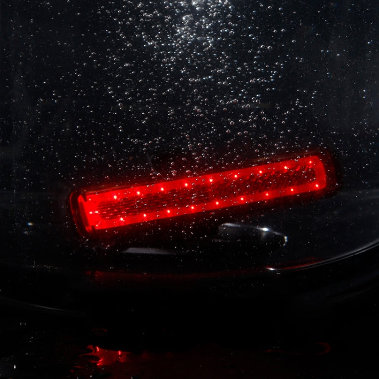 Rainbow Bike Tail Light MTB Bicycle Rear Light (Colour)