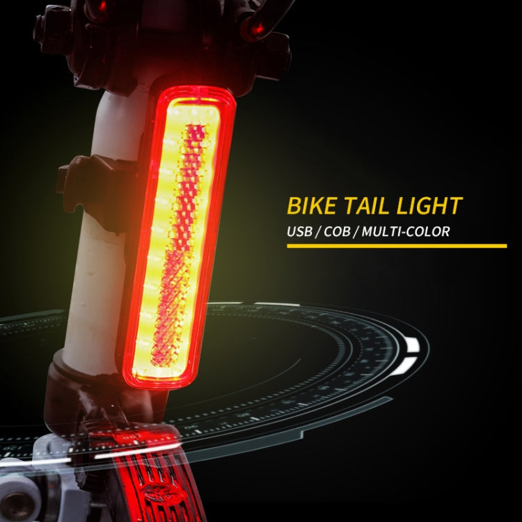 Rainbow Bike Tail Light MTB Bicycle Rear Light (Colour)