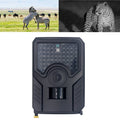 PR-200B 120 Degrees Wide Angle Lens IP56 Waterproof  12MP 1080P HD Infrared Hunting Trail Camera, Support TF Card, PIR Distance: 10-15m, PR200B