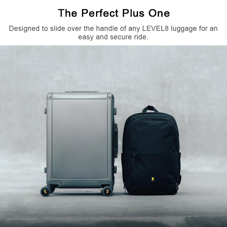 LEVEL8 Atlas Pro Laptop Backpack Shoulders Bag, LEVEL8 Atlas Pro