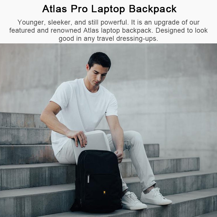 LEVEL8 Atlas Pro Laptop Backpack Shoulders Bag, LEVEL8 Atlas Pro