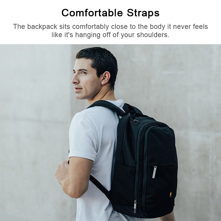 LEVEL8 Atlas Pro Laptop Backpack Shoulders Bag, LEVEL8 Atlas Pro