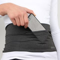 Persönliche Reisetasche mit großem Fassungsvermögen, dehnbaren Tabletfächern und Diebstahlschutz, Handytasche, Größe: L, Größe: L