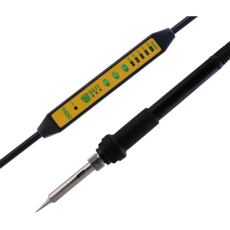 BEST Adjustable Temperature Electric Soldering Iron Welding Solder Station Heat Pencil, UK Plug, UK Plug