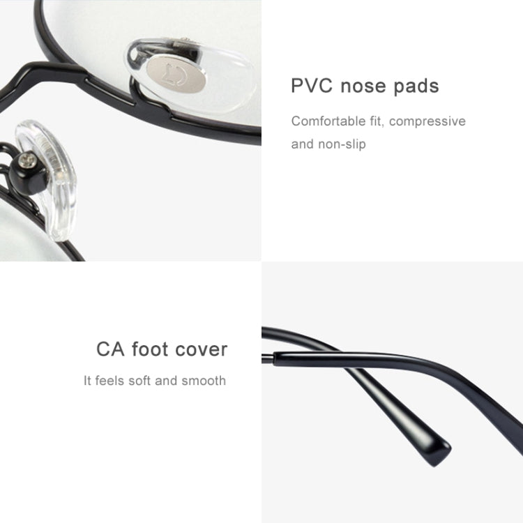 Original Xiaomi Mijia HD Nylon Lens Anti Blue-ray Glasses
