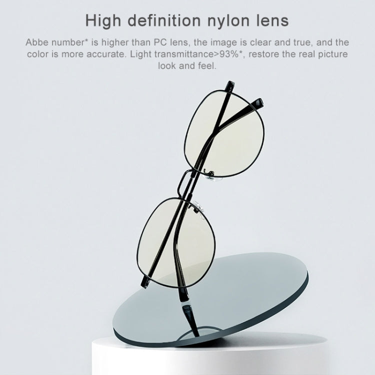 Original Xiaomi Mijia HD Nylon Lens Anti Blue-ray Glasses