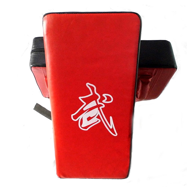 PU Thickened Square Taekwondo Target Sanda Boxing Foot Kicking Pad, Random Color Delivery, Square Taekwondo Target