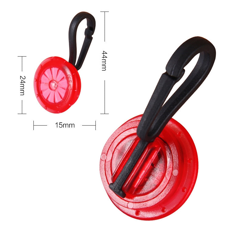 5 Stk. Camping-Nachtlauf-Armband mit leuchtender Schnalle, Sicherheitslicht, 5 Stk. Sicherheitslicht, 5 Stk. Sicherheitslicht