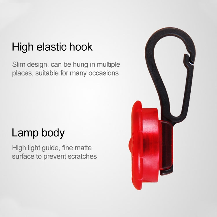 5 Stk. Camping-Nachtlauf-Armband mit leuchtender Schnalle, Sicherheitslicht, 5 Stk. Sicherheitslicht, 5 Stk. Sicherheitslicht