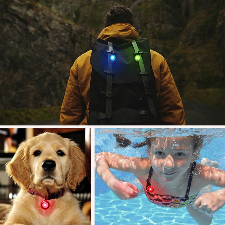 5 Stk. Camping-Nachtlauf-Armband mit leuchtender Schnalle, Sicherheitslicht, 5 Stk. Sicherheitslicht, 5 Stk. Sicherheitslicht