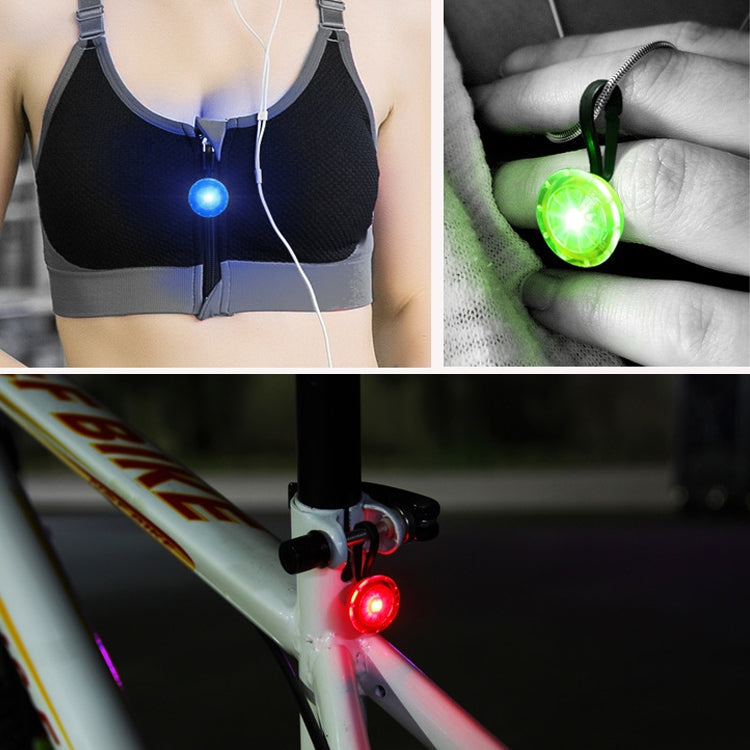 5 Stk. Camping-Nachtlauf-Armband mit leuchtender Schnalle, Sicherheitslicht, 5 Stk. Sicherheitslicht, 5 Stk. Sicherheitslicht