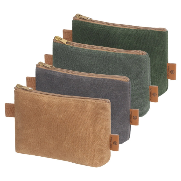 14.5 x 9 x 3cm Electrician Repair Hardware Tool Carrying Bag, 14.5 x 9 x 3cm (Grey), 14.5 x 9 x 3cm (Khaki), 14.5 x 9 x 3cm (Forest Green), 14.5 x 9 x 3cm (Army Green)