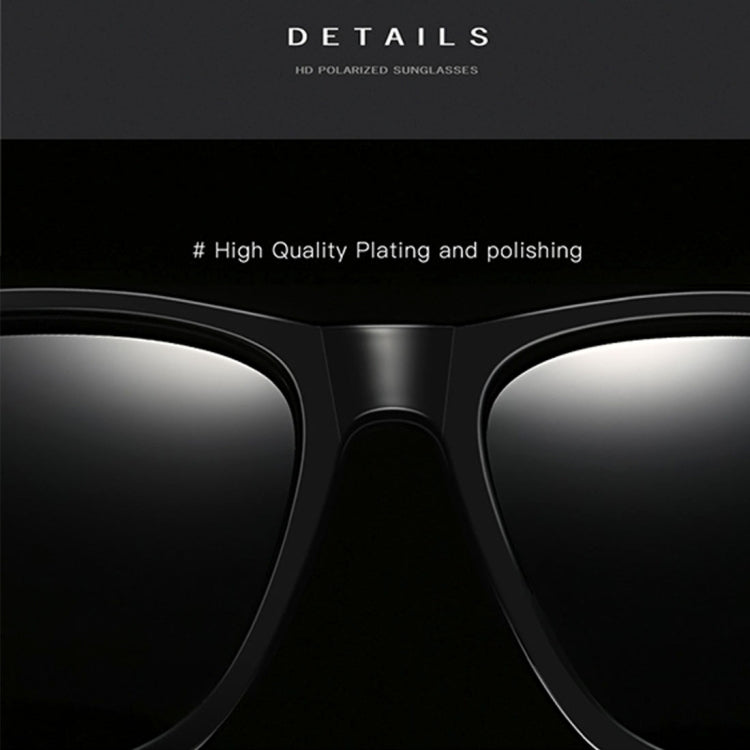 Men Retro Fashion Aluminum Magnesium Frame UV400 Polarized Sunglasses, Black Silver+ Grey, Grey+ Silver, Demi Brown + Brown, Black Tarnish+ G15 Green, Black Tarnish+ Blue, Black Tarnish+ Grey, Black Tarnish+ Pink