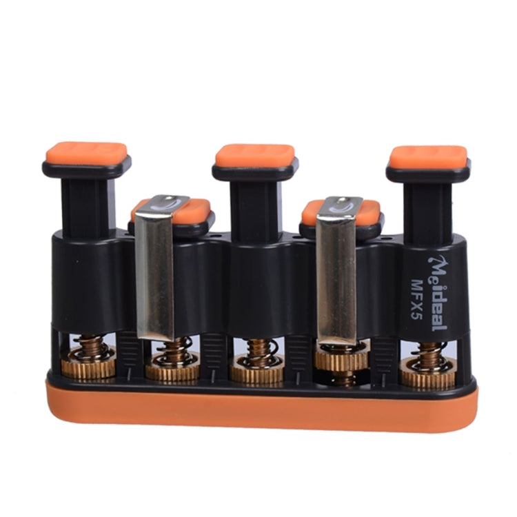 Adjustable Span Finger Palm Exerciser Multi-finger Tensioner Guitar Piano Trainer MFX5