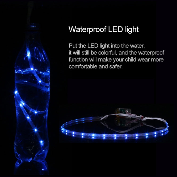 786 LED Light Ultra Light Rechargeable Double Wheel Roller Skating Shoes Sport Shoes, Size : 32, Size : 32