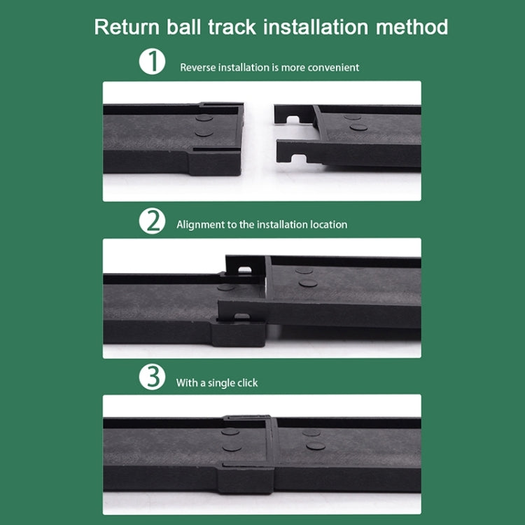 PGM Golf Mini Putting Mat Push Rod Trainer 2.5m, with Auto Ball Return Fairway, 2.5m, with Auto Ball Return Fairway