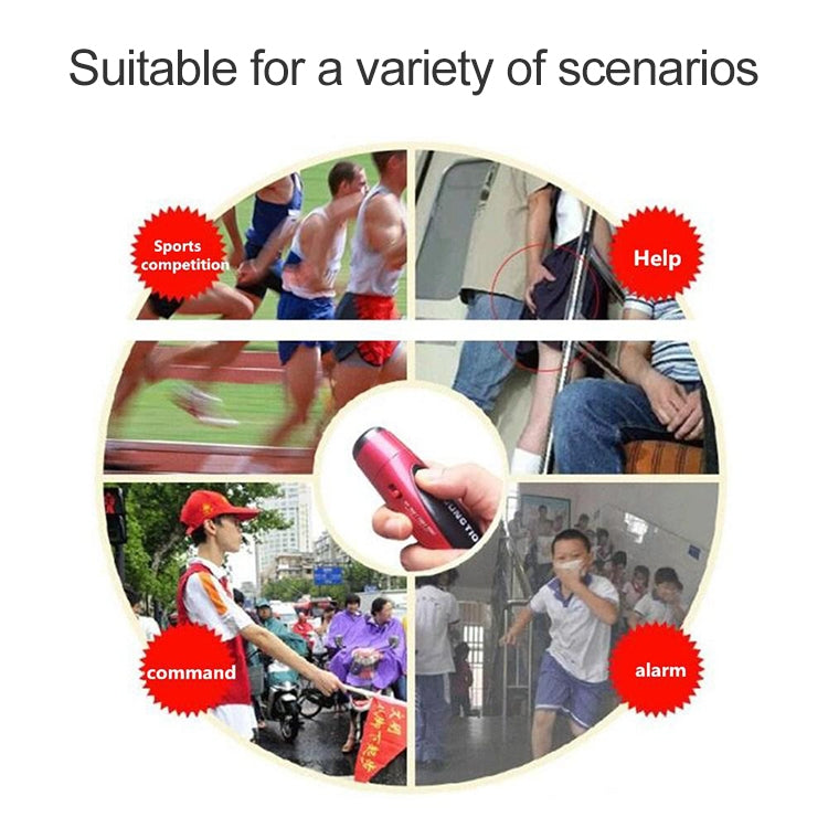 Outdoor Training Referee Coach Chargeable Electronic Whistle