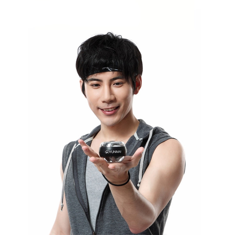 Xiaomi Youpin Yunmai Handgelenktrainer LED Gyroball Essential Spinner Kreisel-Unterarmtrainer Gyro-Ball
