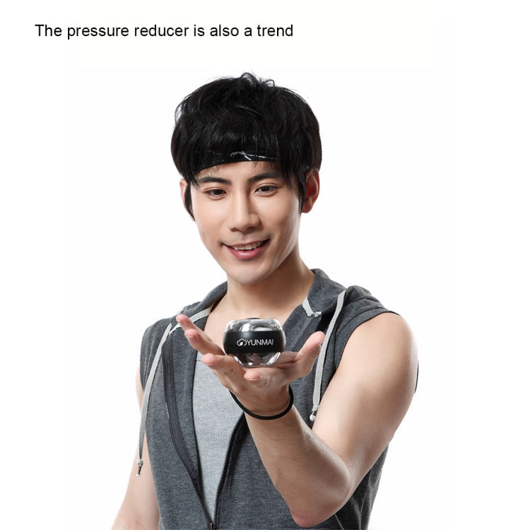 Xiaomi Youpin Yunmai Handgelenktrainer LED Gyroball Essential Spinner Kreisel-Unterarmtrainer Gyro-Ball