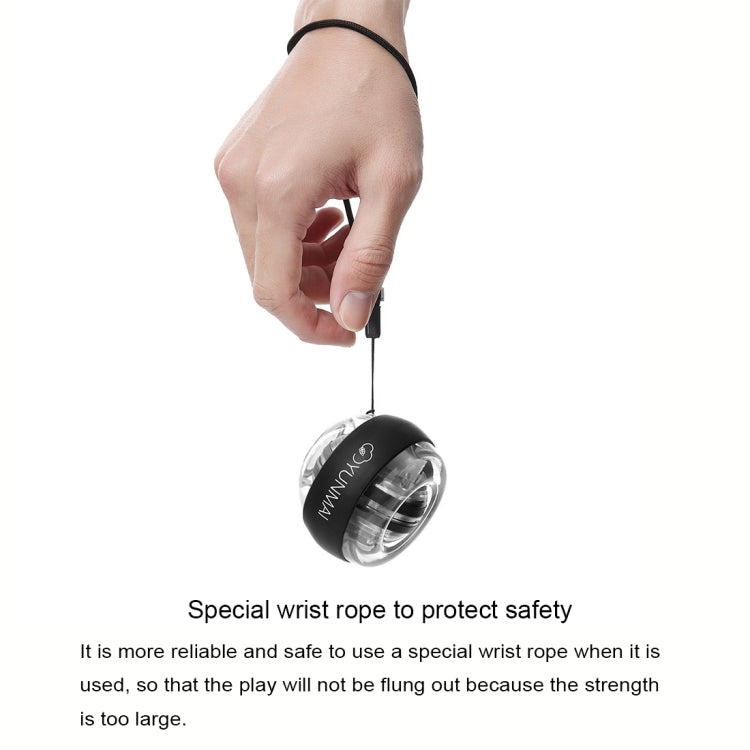 Xiaomi Youpin Yunmai Handgelenktrainer LED Gyroball Essential Spinner Kreisel-Unterarmtrainer Gyro-Ball