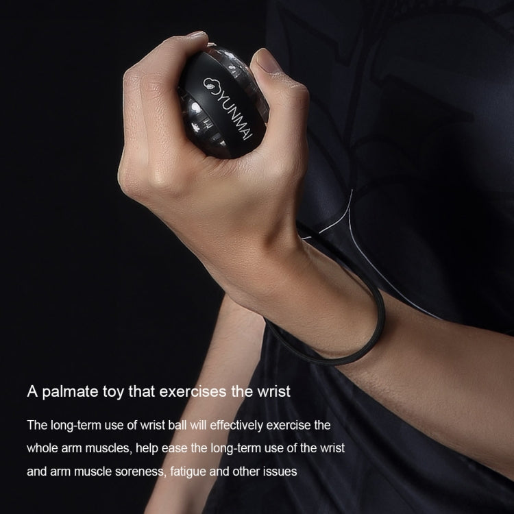 Xiaomi Youpin Yunmai Handgelenktrainer LED Gyroball Essential Spinner Kreisel-Unterarmtrainer Gyro-Ball
