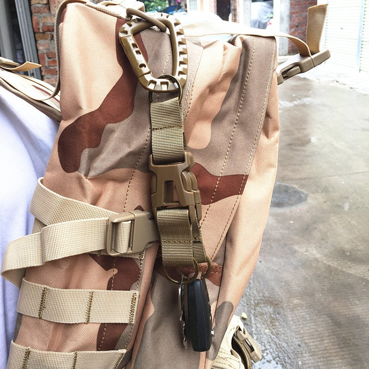 Outdoor Multifunction Combination Backpack Tricyclic Buckle, Tricyclic Buckle(Black), Tricyclic Buckle(Green), Tricyclic Buckle(Khaki)