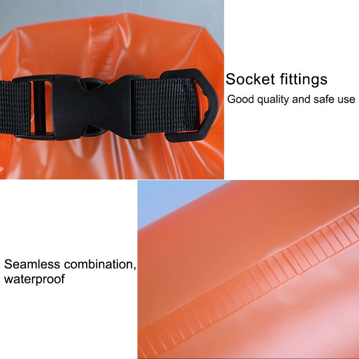 Waterproof Dry Bag PVC Roll Top Dry Sack Outdoor Travel Storage Bag Blue