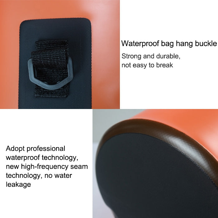 Waterproof Dry Bag PVC Roll Top Dry Sack Outdoor Travel Storage Bag Blue