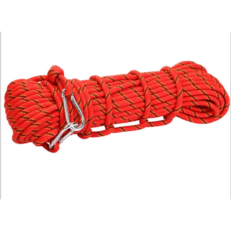 Climbing Auxiliary Rope Static Rope Safety Rescue Rope, Length: 15m Diameter: 10mm, Length:15m Diameter: 10mm