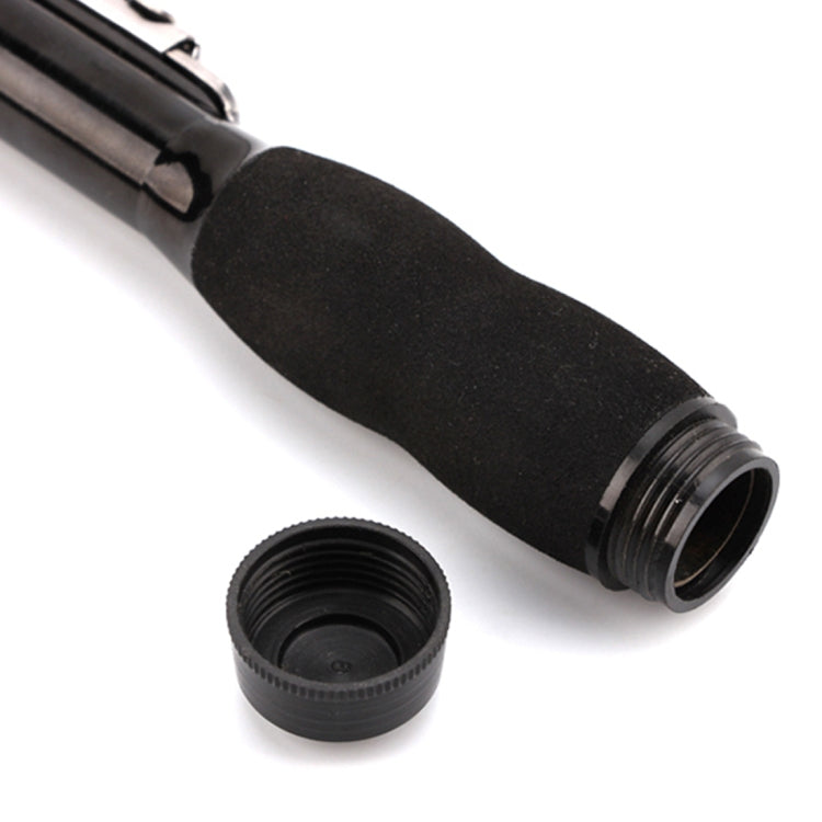 37cm Portable Telescopic Sea Fishing Rod Mini Fishing Pole, Extended Length : 2.3m, 2.3m