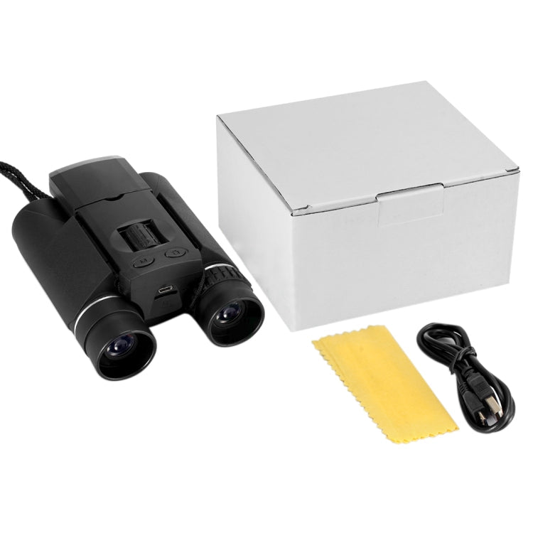 BD618 10x25 Digitale Fernglas-Kamera mit Teleobjektiv, unterstützt USB 2.0 & Speicherkarten bis 32 GB