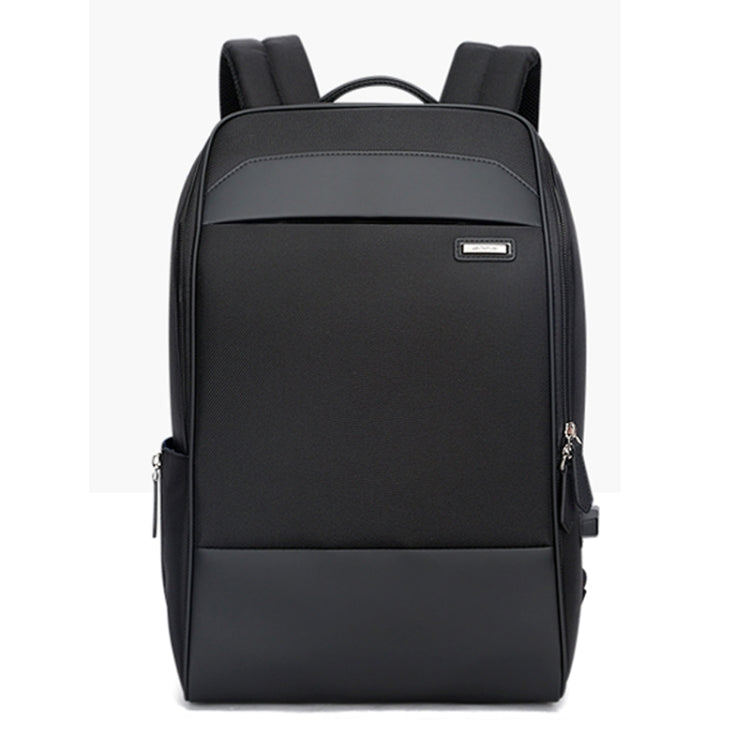 Bopai 751-006881 Business-Diebstahlsicherer, wasserdichter Rucksack mit großem Fassungsvermögen und USB-Ladeanschluss, Größe: 30x14x44cm, 751-006881