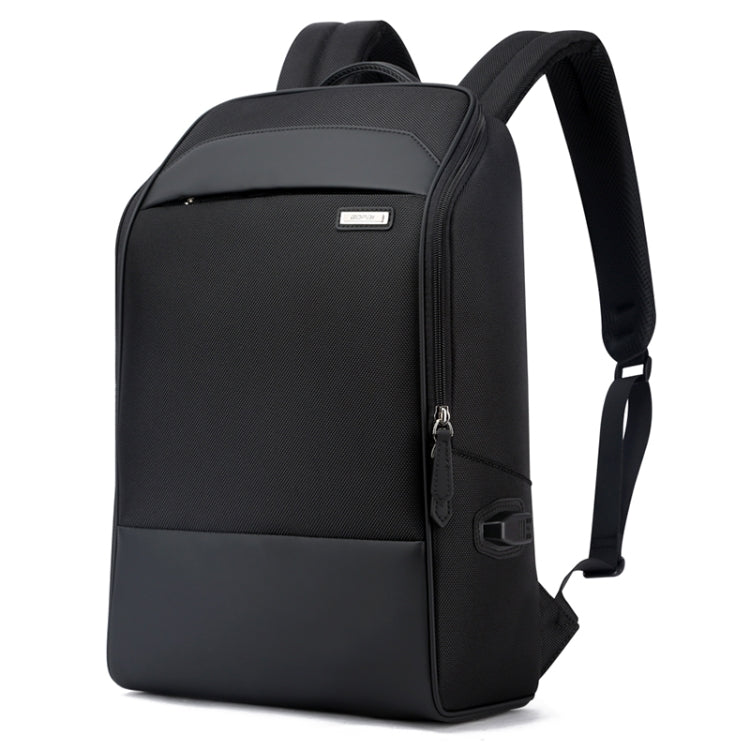 Bopai 751-006881 Business-Diebstahlsicherer, wasserdichter Rucksack mit großem Fassungsvermögen und USB-Ladeanschluss, Größe: 30x14x44cm, 751-006881