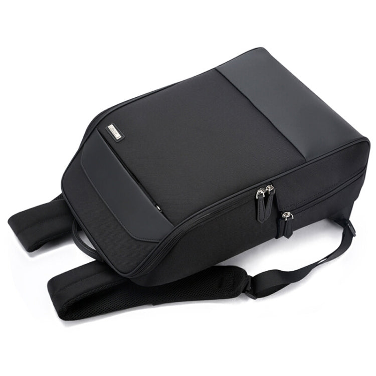 Bopai 751-006881 Business-Diebstahlsicherer, wasserdichter Rucksack mit großem Fassungsvermögen und USB-Ladeanschluss, Größe: 30x14x44cm, 751-006881
