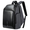 Bopai 851-010128 Business Anti-theft Waterproof Large Capacity Double Shoulder Bag,with USB Charging Port, Size: 34x19x43cm, 851-010128