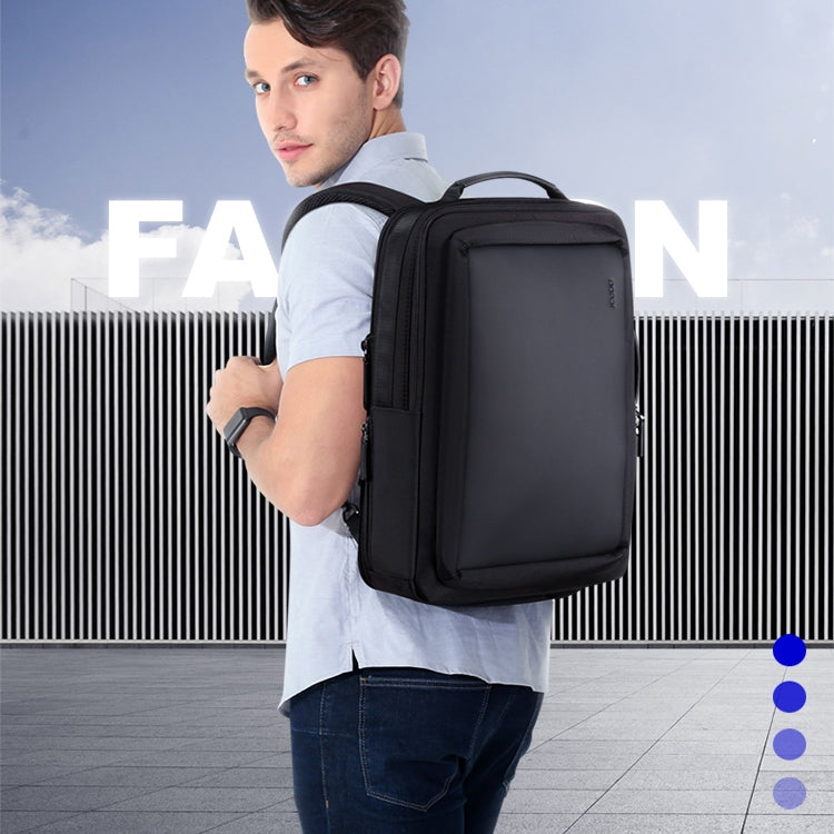 Bopai 751-006551 Large Capacity Business Casual Breathable Laptop Backpack with External USB Interface, Size: 30 x 12 x 44cm, 751-006551