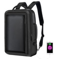 Bopai 751-006551 Large Capacity Business Casual Breathable Laptop Backpack with External USB Interface, Size: 30 x 12 x 44cm, 751-006551