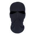 Balaclava Style Unisex Elastic Lycra Dual Holes Biking Head Mask, BT-09 Head Mask(Black)