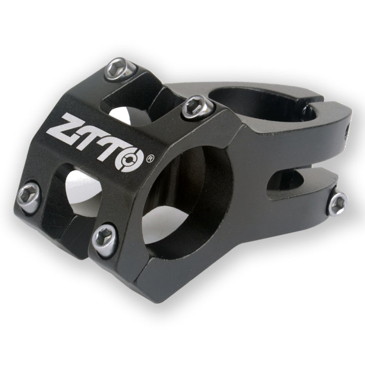 ZTTO Cycling Accessories MTB Bike Handlebar Stem Suitable for 31.8mm, Black
