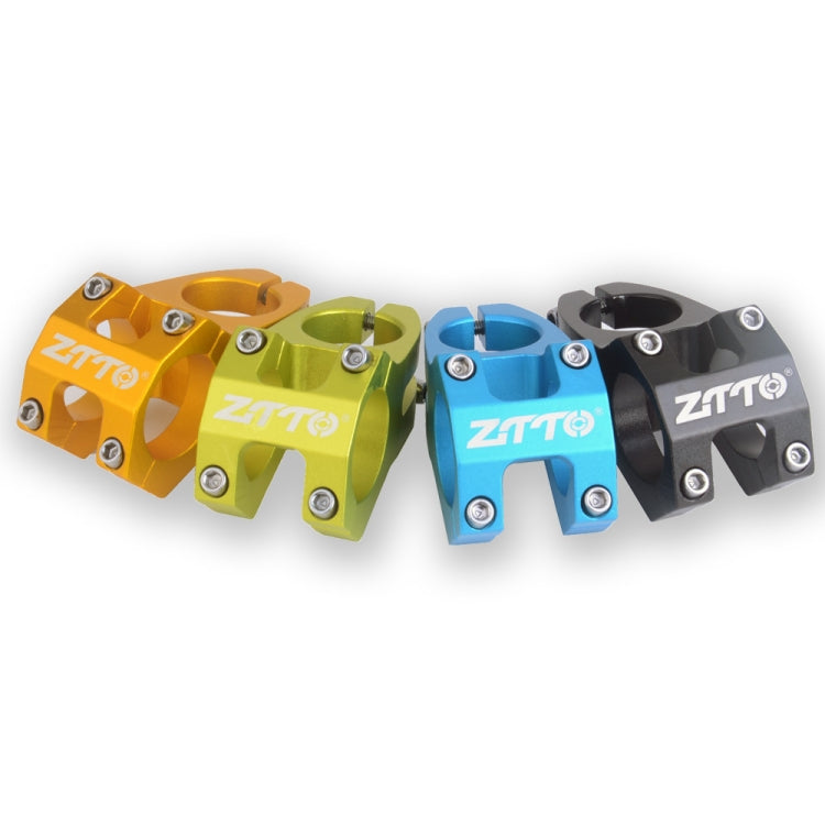 ZTTO Cycling Accessories MTB Bike Handlebar Stem Suitable for 31.8mm, Black