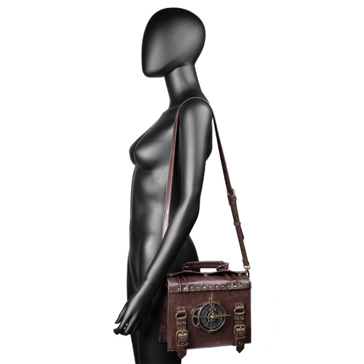 BG028 Ladies Shoulder Bag Crossbody Bag, Size: 25 x 21 x 9cm, Shoulder Strap Length: 120cm