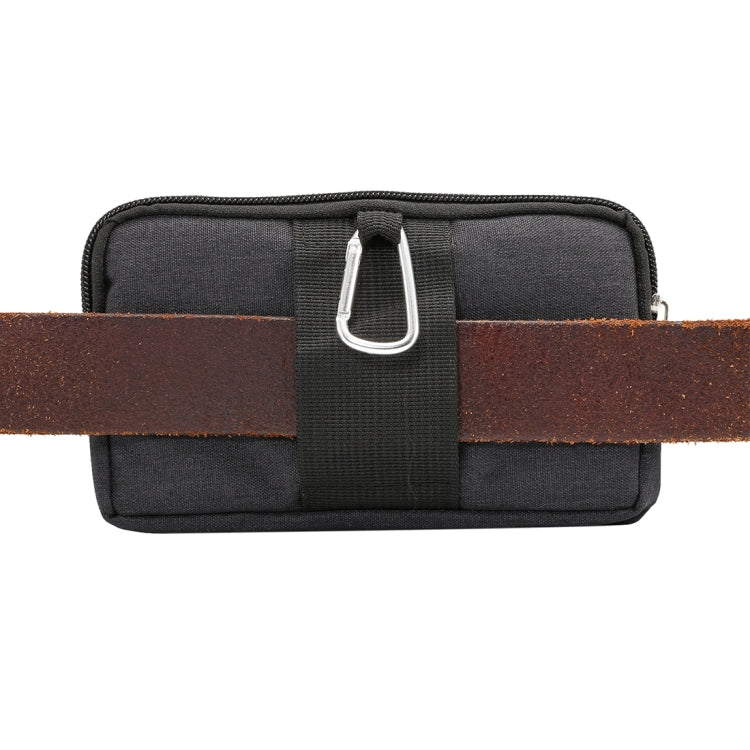 Sports Denim Universal Phone Bag Waist Bag for 5.2 inch or below Smartphones, Size: S, S