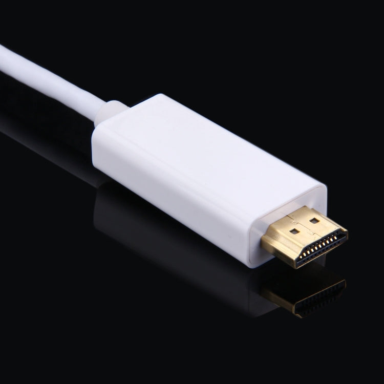 1.8m Mini DisplayPort Male to HDMI Male Adapter Cable, 1.8m