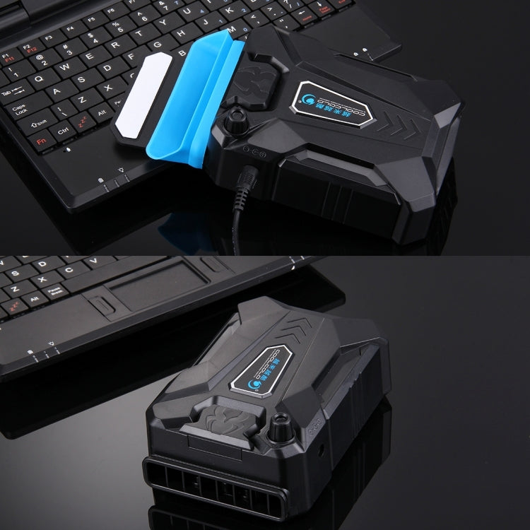 Ice Troll III Gaming-Laptop-Notebook-Kühlpad, leiser Luftabzug-Kühler, Turbo-Wärmeableiter mit speziellem USB-Kabel