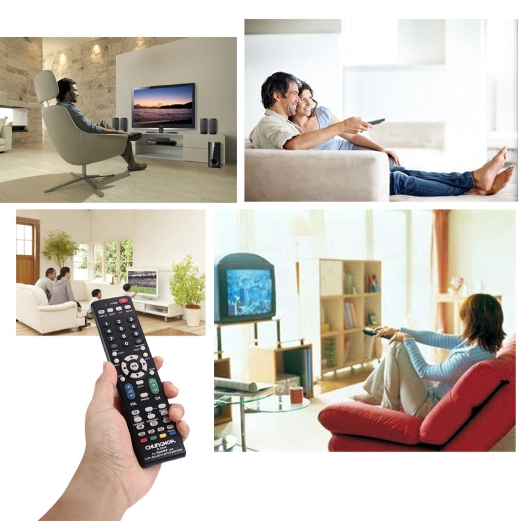 CHUNGHOP E-S915 Universal-Fernbedienung für SHARP LED TV / LCD TV / HDTV / 3DTV, für SHARP TV