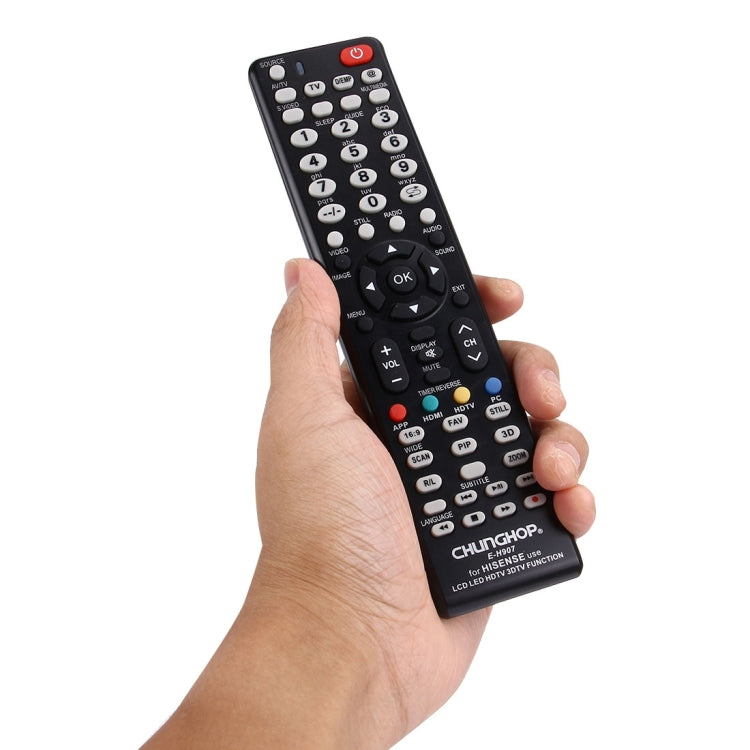 CHUNGHOP E-H907 Universal-Fernbedienung für HISENSE LED LCD HDTV 3DTV, für HISENSE TV