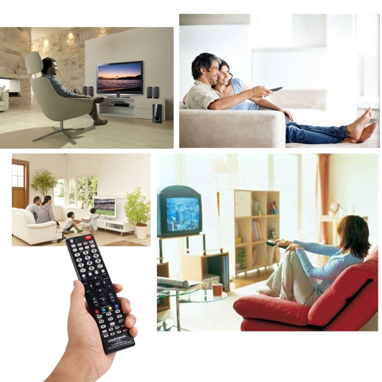 CHUNGHOP E-H907 Universal-Fernbedienung für HISENSE LED LCD HDTV 3DTV, für HISENSE TV