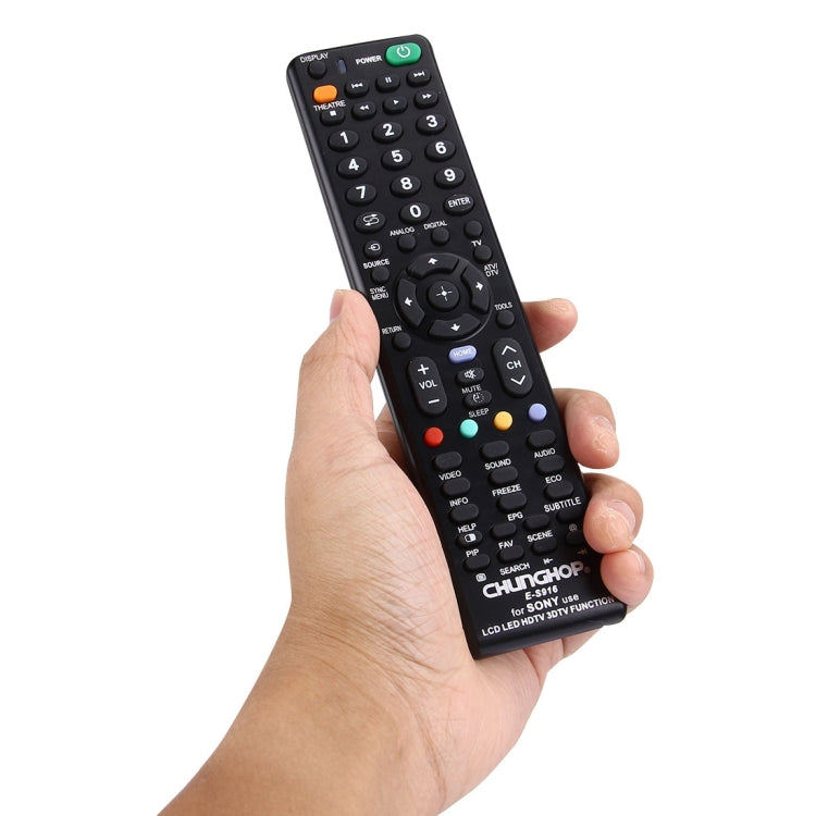 CHUNGHOP E-S916 Universal-Fernbedienung für SONY LED LCD HDTV 3DTV, Für SONY TV