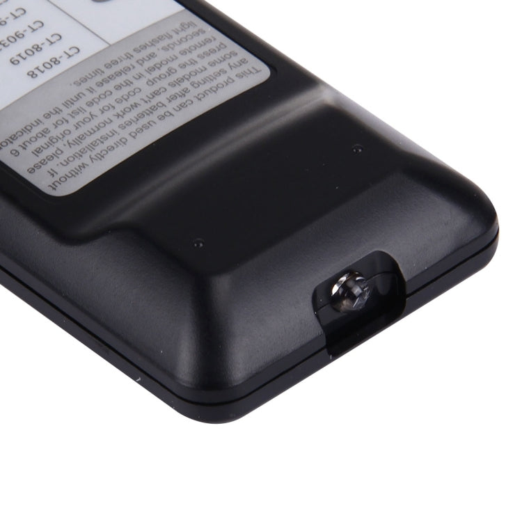 CHUNGHOP E-T919 Universal Remote Controller for TOSHIBA LED TV / LCD TV / HDTV / 3DTV, for TOSHIBA TV